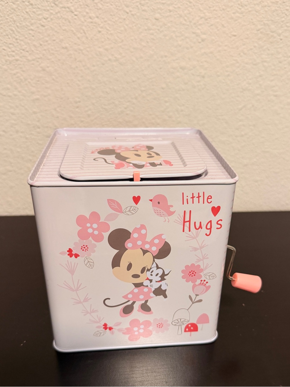 Disney Minnie Mouse jack in the box musical toy - Picture 3 of 3